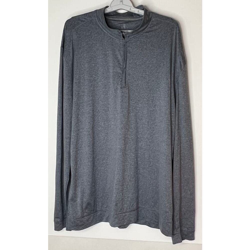 Johnnie-O Men Size XXL Flex Performance 1/4 Zip Pullover